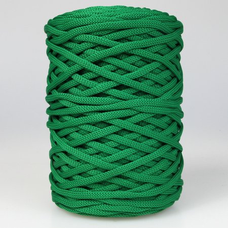 Mia Mote™ ByBag Line Sznurek Poliestrowy płaski bez rdzenia Tsavoryt Zielony Trawa 5mm