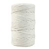 Mia Mote™ Classic Line Sznurek bawełniany skręcany do makramy 5mm ivory