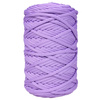 Mia Mote™ ByBag Line Sznurek Poliestrowy płaski bez rdzenia Kunzyt Fioletowy 3mm