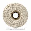 Mia Mote™ Classic Line Sznurek bawełniany skręcany do makramy 5mm limestone