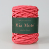 Mia Mote™ Lush Line Sznurek bawełniany watermelon crystal 5mm