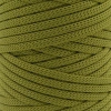 Mia Mote™ ByBag Line Sznurek Poliestrowy matowy płaski bez rdzenia oliwkowy 3mm