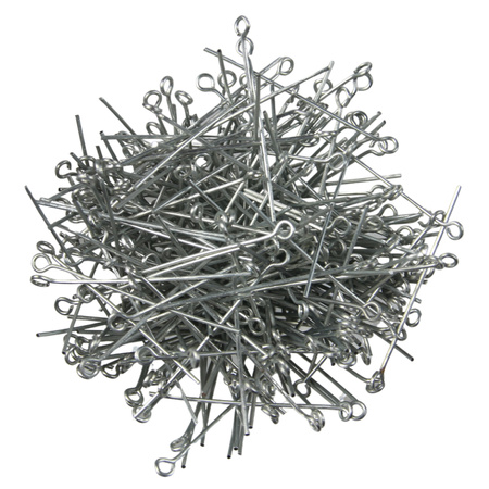 Szpilki jubilerskie oksydowane 24mm