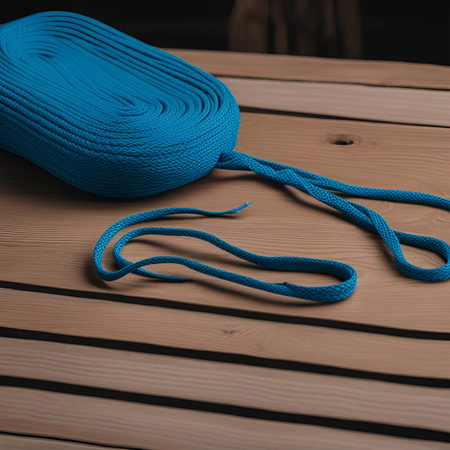 Mia Mote™ ByBag Line Sznurek Polipropylenowy błyszczący czarny bez rdzenia 5mm