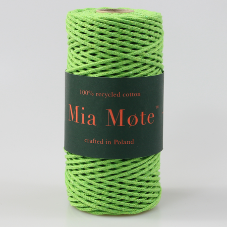 Mia Mote™ Petit Line Sznurek pleciony bawełniany 2mm Tulliumit