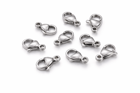 Zapięcie Karabińczyk Stal Chirurgiczna 9x6mm