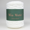 Mia Mote™ ByBag Line Sznurek Poliestrowy płaski bez rdzenia biały 5mm