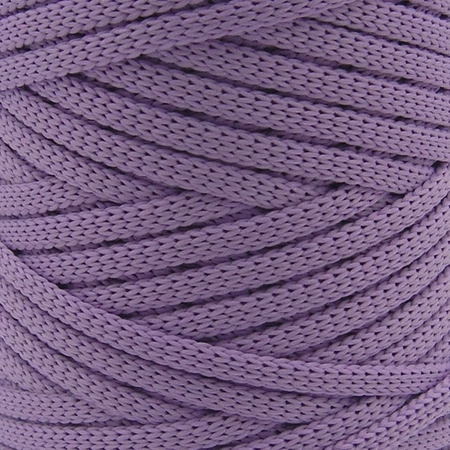 Mia Mote™ ByBag Line Sznurek Poliestrowy matowy płaski bez rdzenia liliowy 3mm