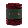 Mia Mote™ Extra Lush Line Sznurek bawełniany 7mm ruby