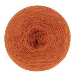 Mia Mote™ Green Cotton MOTE copper 3-nitki