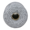 Mia Mote™ Classic Line Sznurek bawełniany skręcany do makramy 5mm basalt grit
