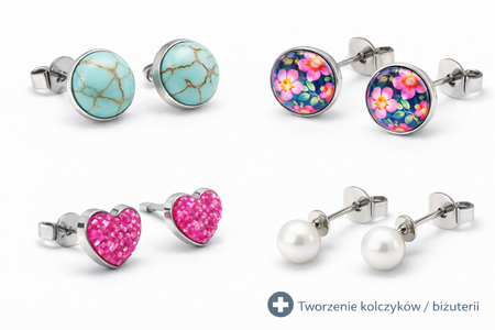 Sztyfty Stal Chirurgiczna 12x4mm