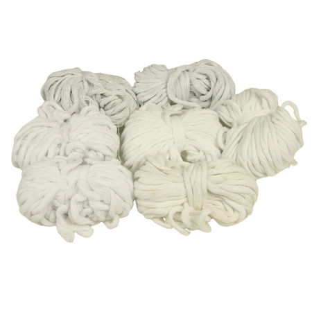 Outlet / Sznurek Bawełniany Skręcany / do Makramy / Classic Eco Line / mix / 2/3/5 mm / 200g [640]