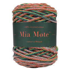 Mia Mote™ Lush Line sznurek bawełniany +5mm miraże ombre strip