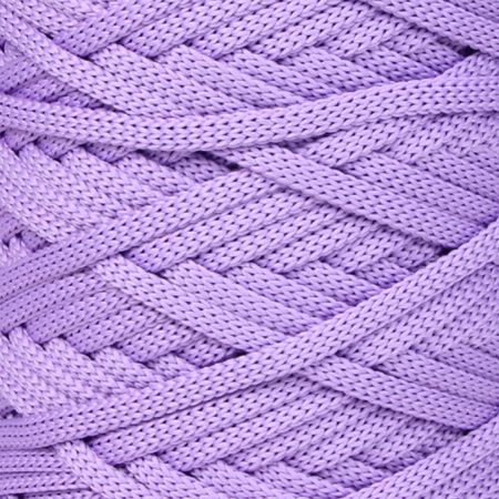 Mia Mote™ ByBag Line Sznurek Poliestrowy płaski bez rdzenia Kunzyt Fioletowy 5mm