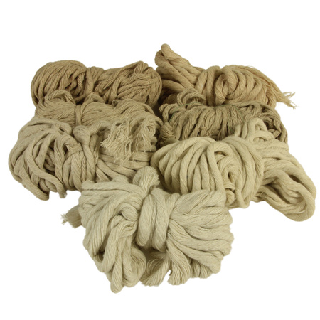 Outlet / Sznurek Bawełniany Skręcany / do Makramy / Classic Eco Line / mix / 2/3/5 mm / 200g [573]