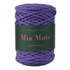 Mia Mote™ Thinny Line sznurek bawełniany 3mm amethyst