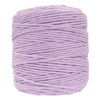 Sznurek bawełniany skręcany do makramy eco liliowy 3mm