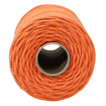 Mia Mote™ Petit Line OUTLET  CUT Sznurek pleciony bawełniany 2mm Copper