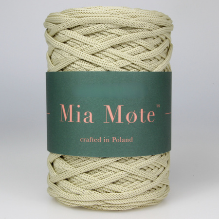 Mia Mote™ ByBag Line Sznurek Poliestrowy płaski bez rdzenia Champagne złoty 5mm