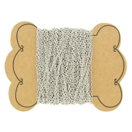 Łańcuszek stal chirurgiczna 1.5x1.2x0.5mm