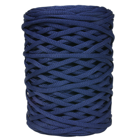 Mia Mote™ ByBag Line Sznurek Poliestrowy płaski bez rdzenia Star Shappire Granatowy 3mm