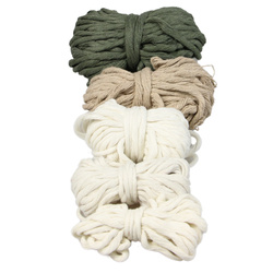 Outlet / Sznurek Bawełniany Skręcany / do Makramy / Classic Eco Line / mix / 2/3/5 mm / 200g [499]