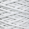 Mia Mote™ / Lush Line / Sznurek Bawełniany pleciony / Do Makramy / +5mm / Grey White