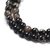 Turmalin Czarny - kamień ochrony i stabilizacji - Kula Gładka Koraliki 4mm