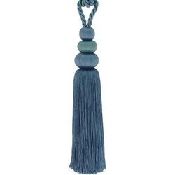 Zawieszka Chwost Dekoracyjny Szafirowy 27cm