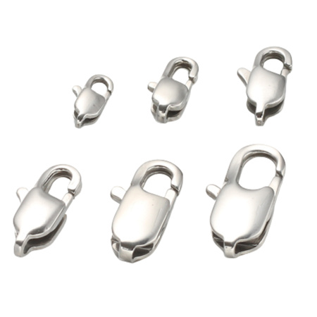 Zapięcie Karabińczyk Stal Chirurgiczna 9x5x3mm