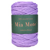 Mia Mote™ ByBag Line Sznurek Poliestrowy płaski bez rdzenia Kunzyt Fioletowy 5mm