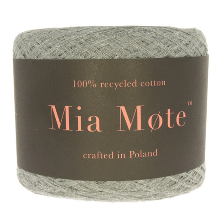 Mia Mote™ Green Cotton MOTE striped flint 3-nitki