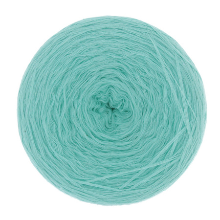 Mia Mote™ Green Cotton MOTE mint amazonite 3-nitki