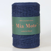 Mia Mote™ Classic Line Sznurek bawełniany skręcany do makramy Star Sapphire 2mm