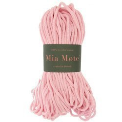 Sznurek bawełniany 5mm Basic Outlet CUT Morganite