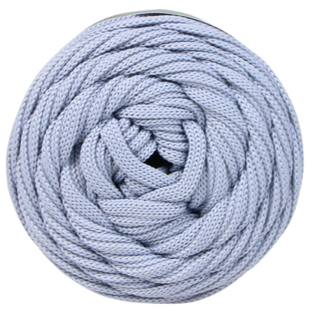 Mia Mote™ ByBag Line Sznurek Poliestrowy płaski bez rdzenia Basalt Grit Szary Jasny 5mm