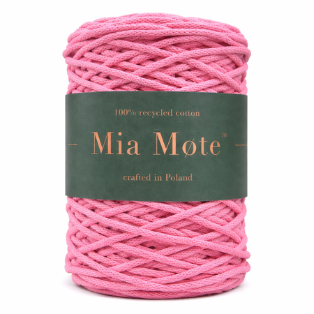 Mia Mote™ Basic Line sznurek bawełniany 5mm morganite