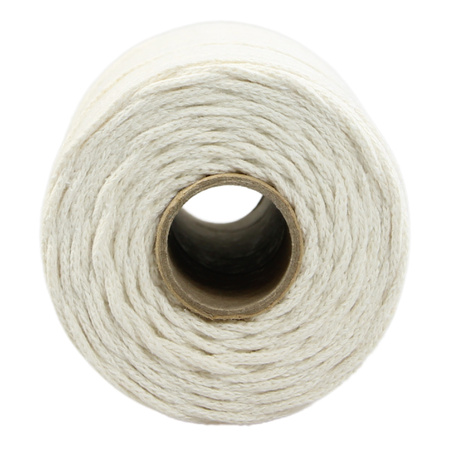 Mia Mote™ Petit Line Outlet CUT Sznurek bawełniany pleciony  2mm limestone