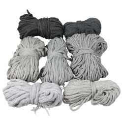 Outlet / Sznurek Bawełniany Skręcany / do Makramy / Classic Eco Line / mix / 2/3/5 mm / 200g [547]