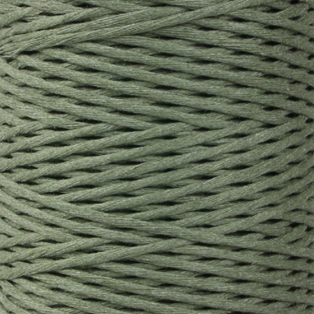 Mia Mote™ Classic Line Sznurek bawełniany skręcany do makramy 2mm Serpentin