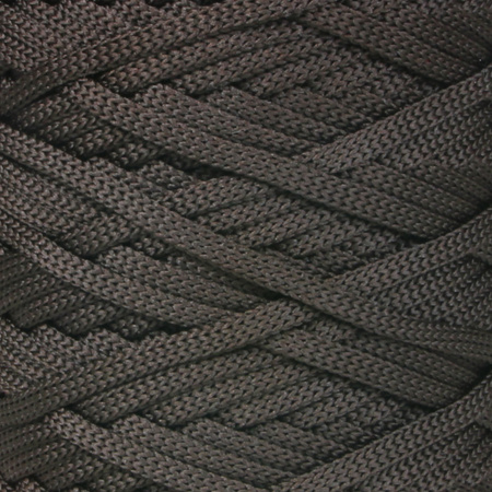 Mia Mote™ ByBag Line Sznurek Poliestrowy płaski bez rdzenia ciemny brązowy czekolada 3mm