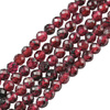 Granat Bordowy - kamień pasji, siły i witalności - Kula Fasetowany 2mm