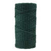 Mia Mote™ Petit Line Outlet CUT  Sznurek pleciony bawełniany 2mm Emerald