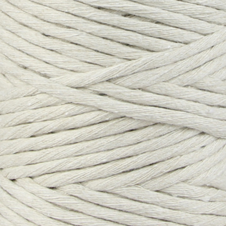 Sznurek bawełniany skręcany do makramy Lavish Kość Słoniowa 3mm