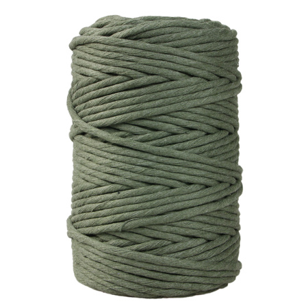 Mia Mote™ Lavish Line Sznurek bawełniany skręcany do makramy serpentin 5mm