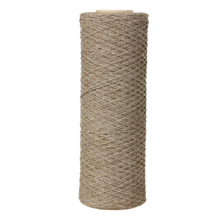 Mia Mote™ / Kordonek / do szydełkowania / Beżowy Ciemny