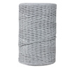 Mia Mote™ Classic Line Sznurek bawełniany skręcany do makramy Striped flint  2mm 