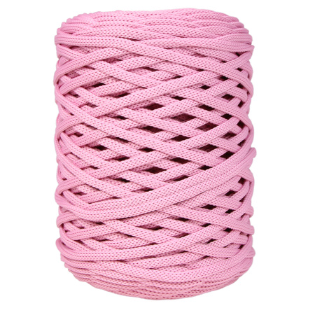 Mia Mote™ ByBag Line Sznurek Poliestrowy płaski bez rdzenia Morganite Różowy 3mm