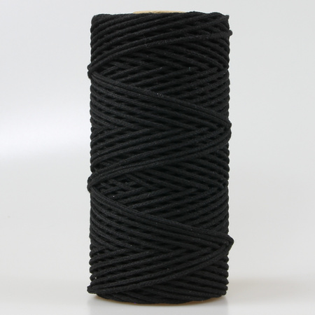 Mia Mote™ Petit Line Outlet CUT Sznurek pleciony bawełniany 2mm Shungite